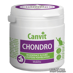 купити Хондропротектор Canvit Chondro для котів таблетки 100 шт (can50743)