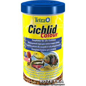 Корм Tetra Cichlid Colour для акваріумних риб у гранулах 10 л (4004218201392) в Чернігові