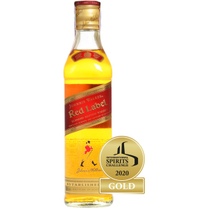 Віскі Johnnie Walker Red label витримка 4 роки 0.35 л 40% (5000267014807) ТОП в Чернігові