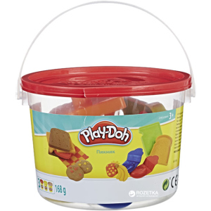 Набір пластиліну Hasbro Play-Doh Міні відерце Пікнік (23414_23412) ТОП в Чернігові