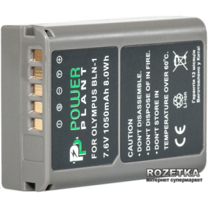 Аккумулятор PowerPlant для Olympus PS-BLN1 (4775341113325) ТОП в Чернигове