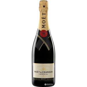 Шампанское Moet & Chandon Brut Imperial белое брют 0.75 л 12% (3185370000335) ТОП в Чернигове