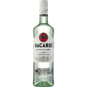 Ром Bacardi Carta Blanca від 6 місяців витримки 0.5 л 40% (5010677013918) в Чернігові