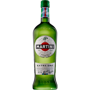 Вермут Martini Extra Dry сухий 1 л 18% (5010677935005) ТОП в Чернігові