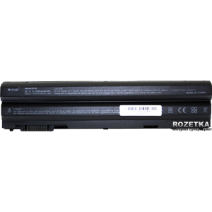 Аккумулятор PowerPlant для Dell Latitude E6420 Black (11.1V/7800mAh/6Cells) (NB00000277) ТОП в Чернигове