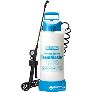 Опрыскиватель пенообразователь Gloria FoamMaster FM50 5 л (80665/000660.0000) лучшая модель в Чернигове