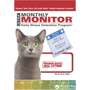 Индикатор рН мочи кошек Litter Pearls MonthlyMonitor 453 г (633843107188) ТОП в Чернигове