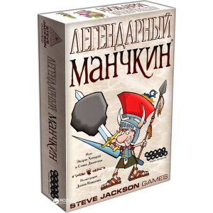 Настільна гра Hobby World Легендарний Манчкін (4620011812001) в Чернігові