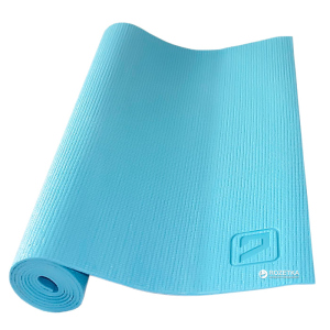 Килимок для йоги LiveUp Yoga Mat 173x61x0.4 см Blue (LS3231-04b) ТОП в Чернігові