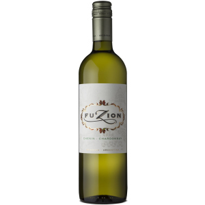 Вино Fuzion Chenin Chardonnay белое сухое 0.75 л 12.5% (7791728017366) в Чернигове