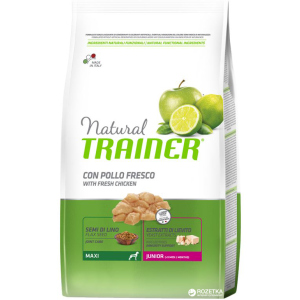 Сухий корм Trainer Natural Super Premium Junior Maxi для юніорів великих та гігантських порід від 9 місяців до 2 років 3 кг (8015699006945) ТОП в Чернігові