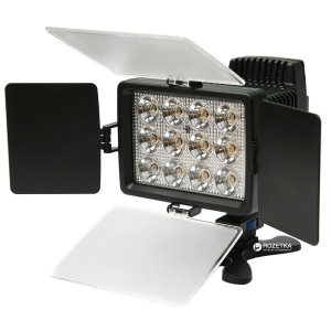 Накамерне світло PowerPlant LED 1040A (LED1040A) краща модель в Чернігові