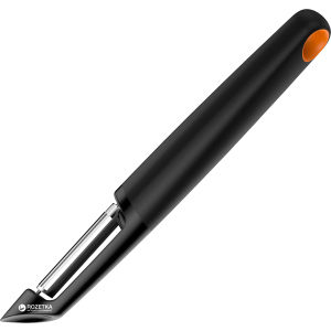 хороша модель Овочечистка Fiskars Functional Form з рухомим лезом 267 мм Чорна (1014419)