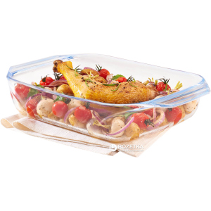 Форма прямоугольная Pyrex Irresistible для выпекания 35х23х6.5 см (408B000) ТОП в Чернигове