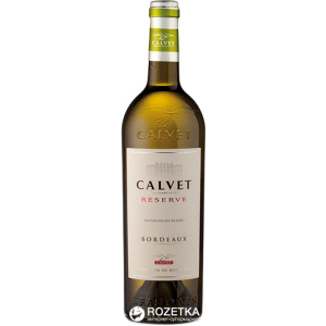 Вино Calvet Reserve Sauvignon Blanc Bordeaux белое сухое 0.75 л 12% (3159560532302) в Чернигове