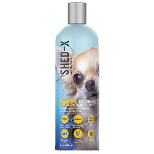 Добавка SynergyLabs Shed-X Dog против линьки для собак 237 мл (736990005199) лучшая модель в Чернигове