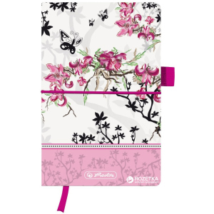 купить Записная книга Herlitz Ladylike Bloom A5 в линейку 96 листов (11370954)