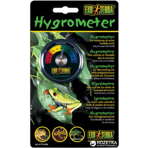 Гигрометр механический Hagen Rept-o-Meter (015561224666)