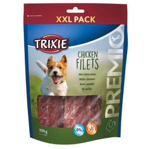 Ласощі для собак Trixie 31801 Premio Chicken Filets XXL куряче філе 300 г (4011905318011) краща модель в Чернігові