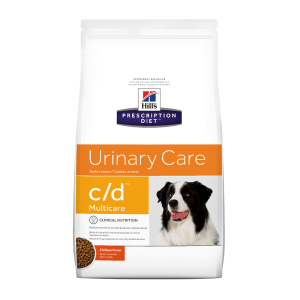 Сухий корм Hills Prescription Diet Canine c/d Multicare 2 кг (8654,08) (052742865409)