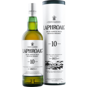 Віскі Laphroaig 10 років витримки 0.7 л 40% (5010019640260) краща модель в Чернігові