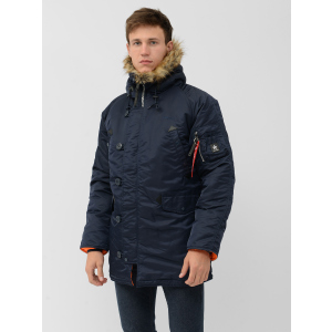 Парка Airboss Winter Parka S Replica Blue (0675595753541_A) лучшая модель в Чернигове