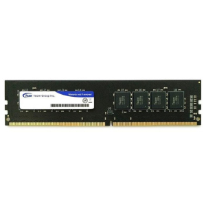 Модуль памяти для компьютера DDR4 4GB 2133 MHz Elite Black Team (TED44G2133C1501) в Чернигове