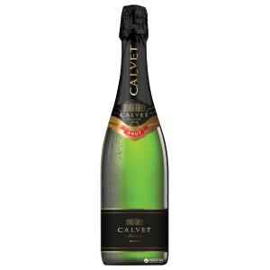 Вино ігристе Calvet Cremant de Bordeaux Brut біле брют 0.75 л 10.5% (3500610052835) краща модель в Чернігові