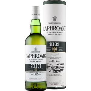 Виски Laphroaig SELECT 0.7 л 40% (5010019637604) лучшая модель в Чернигове