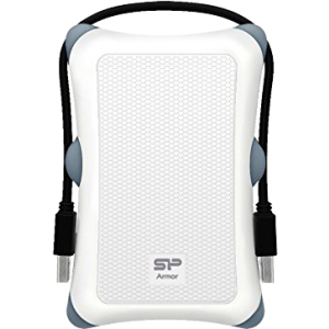 Зовнішня кишеня Silicon Power Armor A30 для HDD 2.5" USB 3.0 White (SP000HSPHDA30S3W) надійний