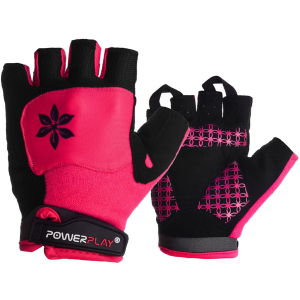 Велоперчатки женские PowerPlay 5284C XS Pink (5284C_XS_Pink) в Чернигове