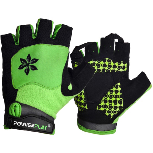 купить Велоперчатки женские PowerPlay 5284B XS Green (5284B_XS_Green)