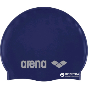 Шапочка для плавання Arena Classic Silicone 91662-71 Dark Blue (3468333887427) в Чернігові