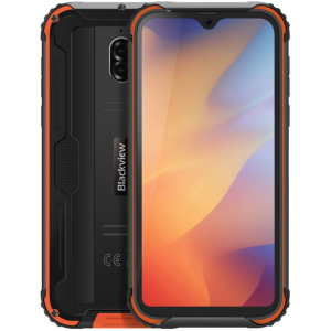 Мобільний телефон Blackview BV5900 Black/Orange (Українська версія)