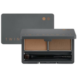 Тени для бровей Missha Twin Brow Kit NO.2/Gray Brown 4.4 г (8809530061800) лучшая модель в Чернигове