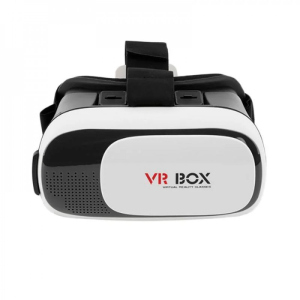 Окуляри віртуальної реальності VR BOX для смартфона + пульт у подарунок (VS7002382) лучшая модель в Чернигове