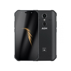 Смартфон AGM A9 4/64Gb black (JBL headset) надійний