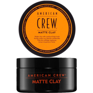 Матовая глина American Crew Matte Clay для стайлинга 85 мл (669316457078) в Чернигове