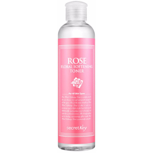 Тонер для лица Secret Key Rose Floral Softening Toner с экстрактом дамасской розы 248 мл (8809305993183) в Чернигове