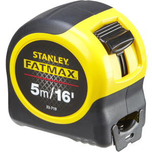 Рулетка вимірювальна Stanley FatMax Blade Armor 5 м х 16 мм (0-33-719) ТОП в Чернігові