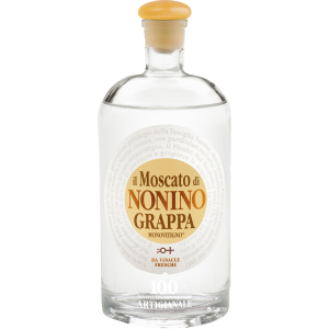 Граппа Nonino Grappa il Moscato 0.7 л 41% (80664024) лучшая модель в Чернигове