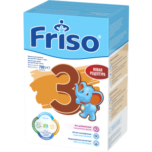 купити Суміш суха молочна Friso 3 Junior від 1 до 3 років 700 г (2х350 г) (8716200722537)