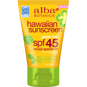 Відновлюючий сонцезахисний лосьйон Alba Botanica Гавайський SPF-45 113 г (724742008277) в Чернігові