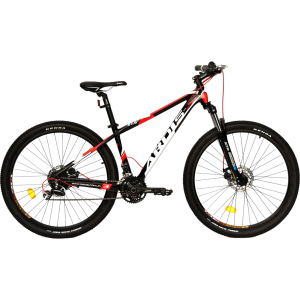 Велосипед Ardis Extreme 27.5" 17" 2020 Чорно-червоно-білий (02411)