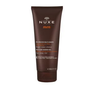 Универсальный очищающий гель Nuxe Men Multi-Use Shower Gel для лица, тела и волос 200 мл (3264680004964) надежный