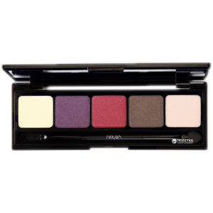 Палетка теней для век Nouba Urban Charmer Palette Eyeshadow 01 10 г (8010573021502) ТОП в Чернигове