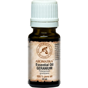 Эфирное масло гераниевое Ароматика Geranium Essential Oil 20 мл (4820177022638) лучшая модель в Чернигове