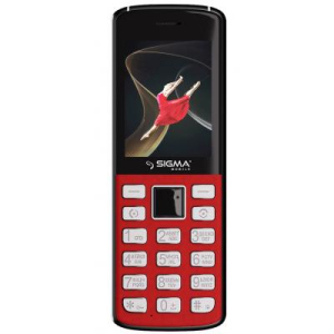 купити Мобільний телефон Sigma X-style 24 Onyx Red