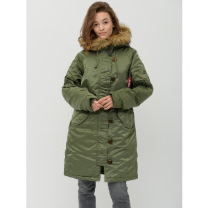 Парку Alpha Industries Elyse WJE45500C1 L Sage краща модель в Чернігові