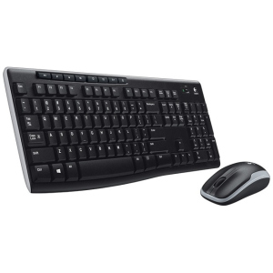 Комплект Logitech Wireless Desktop MK270 (920-004518) Black в Чернигове